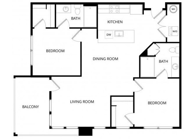 Floorplan - Roosevelt Row
