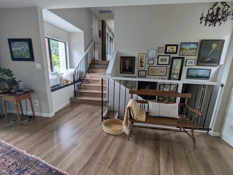 View from dining room to the upper level - 1868 Kaweah Dr