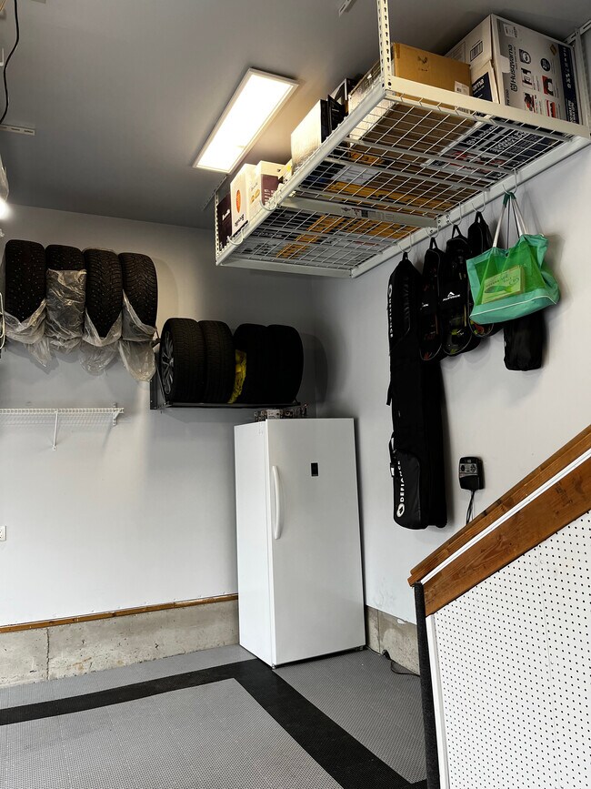 (2) Tire racks - 11605 NW 35th Ave