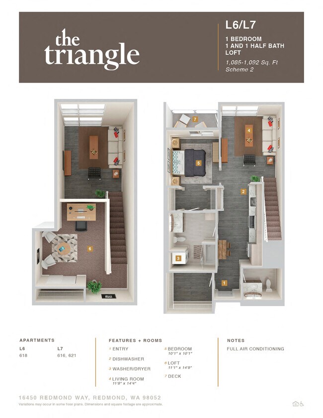 Floorplan - The Triangle