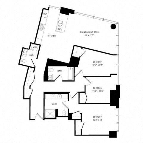 Floorplan - Two Blue Slip