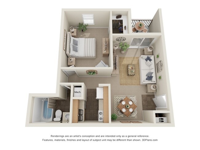 Floorplan - The Everett