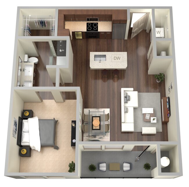 Floorplan - Aviator West 7th