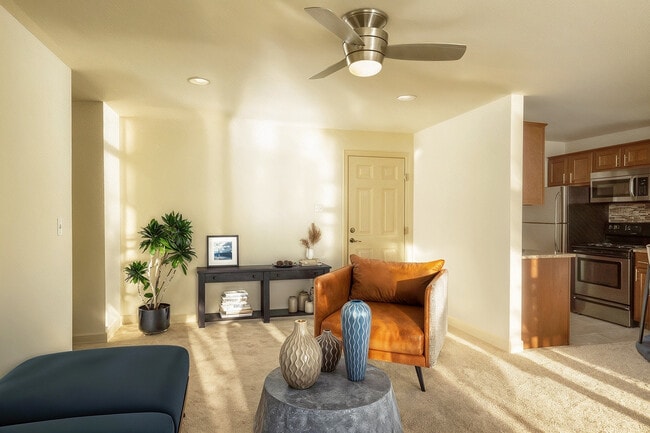 Living Room - Audubon Pointe