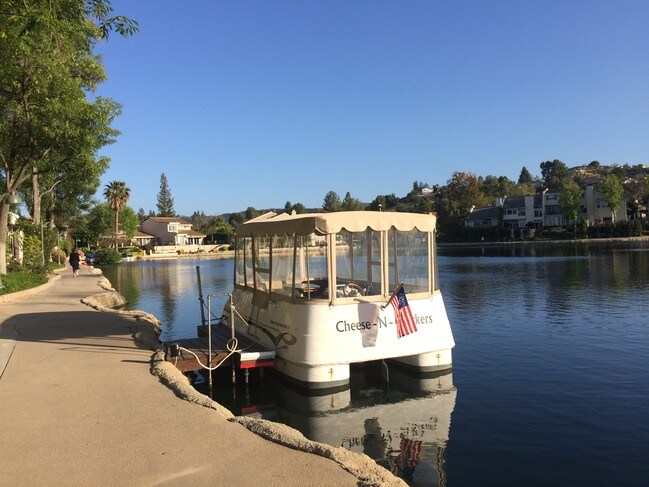 Calabasas lake - 4708 Park Granada Park