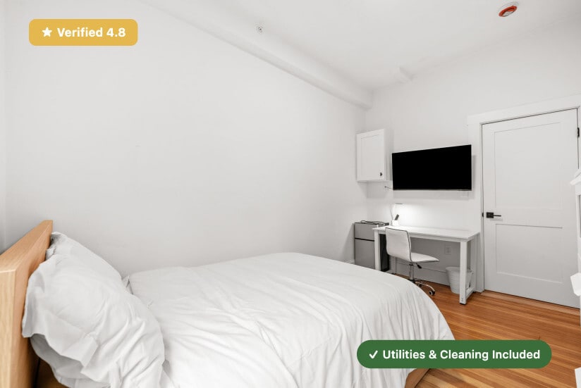 Building Photo - New RoostUp Furnished Private Bedroom with Ensuite Bath in Somerville, Boston!