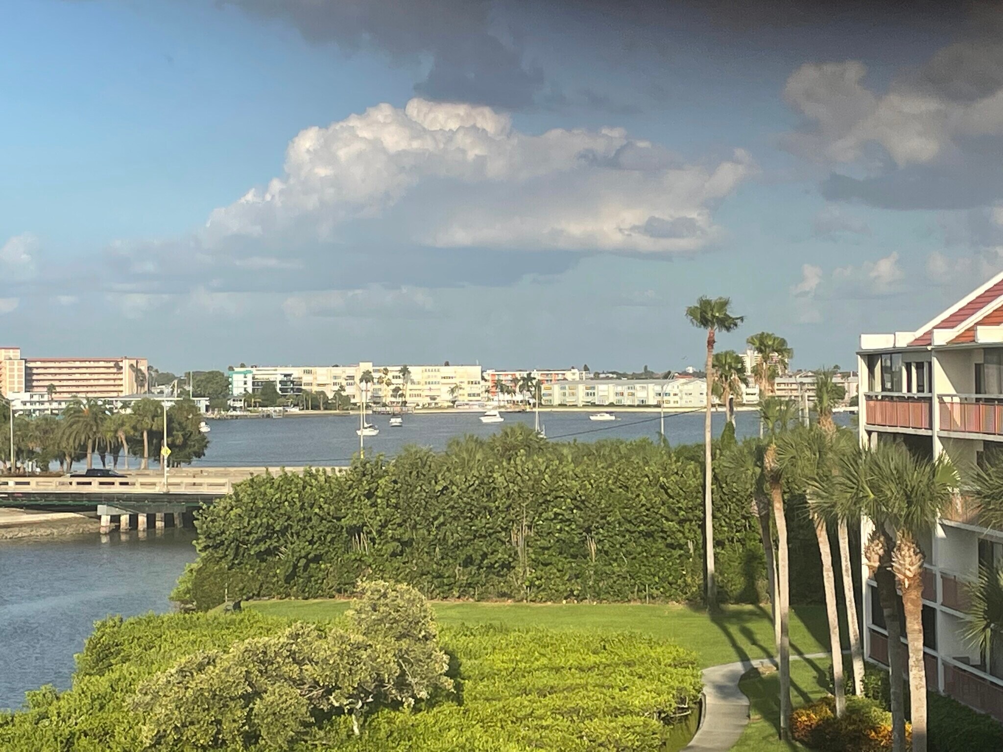 Beautiful bay views - 7893 Sailboat Key Blvd S