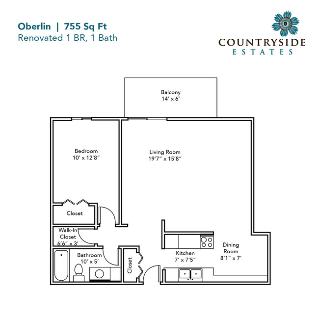 Floorplan - Countryside Estates