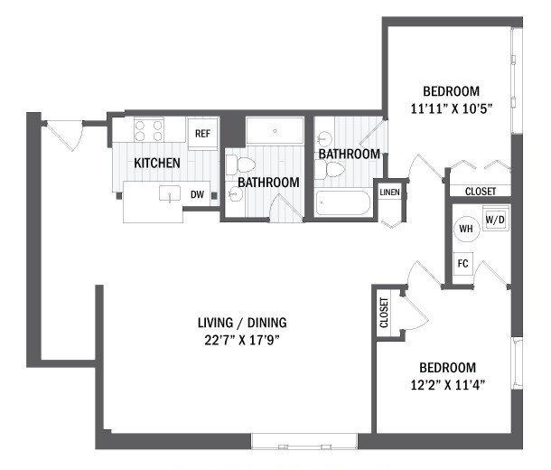 Floorplan - Windsor Radio Factory