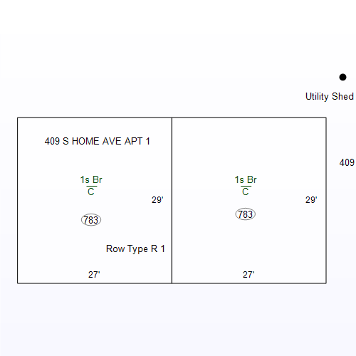 Building Photo - 409 S Home Ave