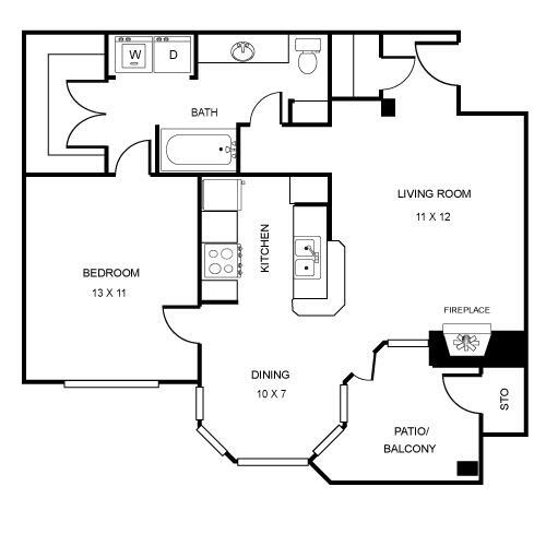 Floorplan - Sedona Springs