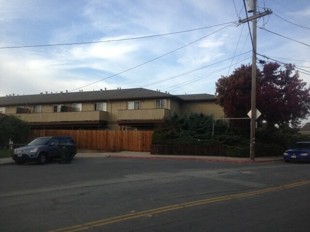 View From the South - The Courtyard Apartments