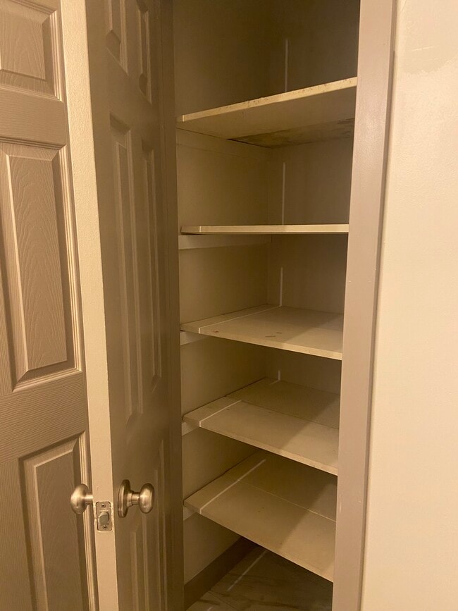 Barn door pantry off of the kitchen - 174 Brisbane Ave