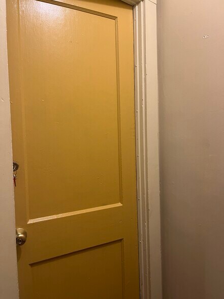 Front door - 581 Woonasquatucket Ave