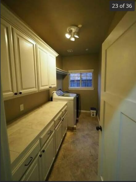 laundry room - 4413 Spyglass Dr