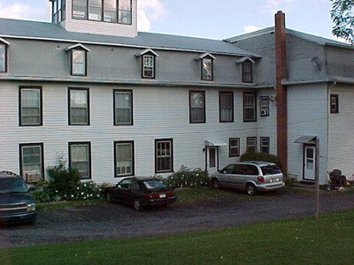Parking area and Apt. 4 Entrance. - 111 Pennview Ln