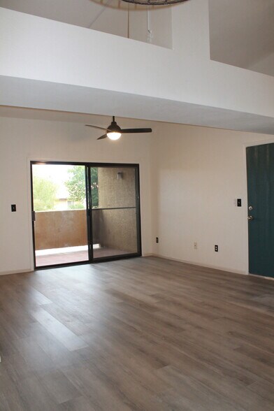 Living Room + front door - 2188 N Pantano Rd