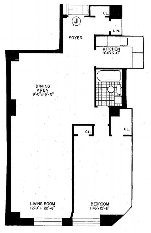 1BR/1BA - 88 Lexington Avenue