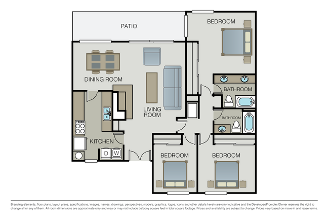 Floorplan - Fairway at Big Canyon