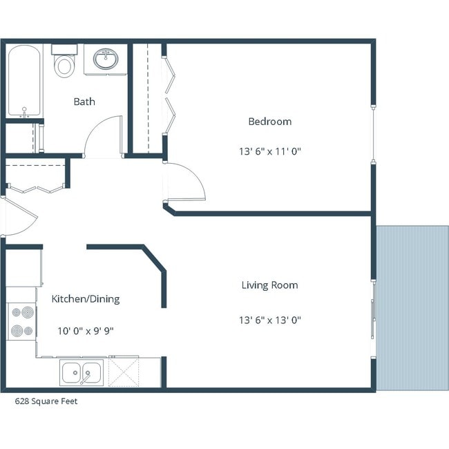 Floorplan - Sunwood Apartment Community