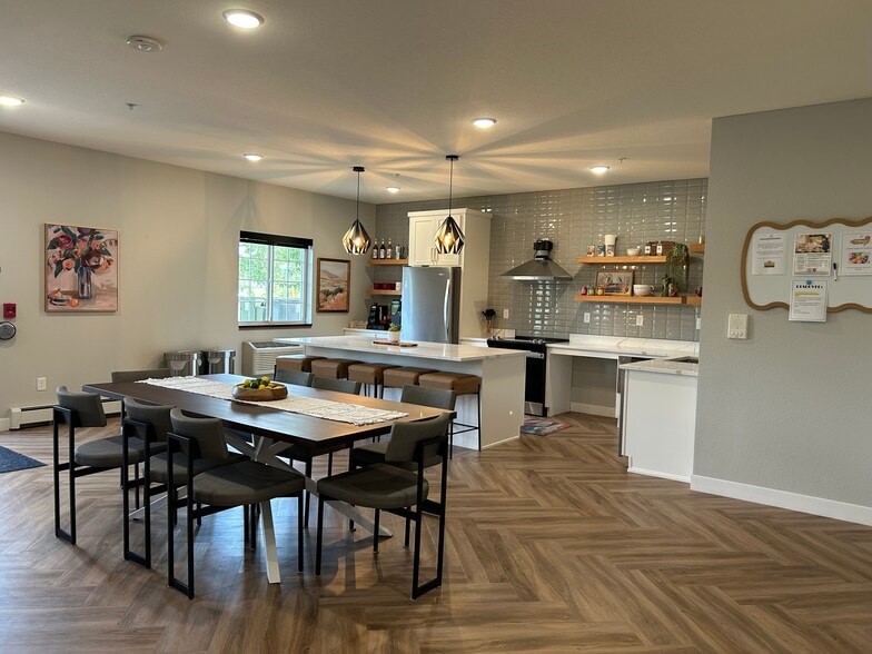 Remodeled Community Room 3 - The Preserve of Cambridge