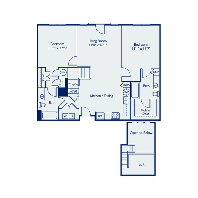 Floorplan - Bell Annapolis on West