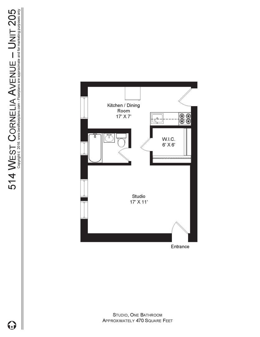 Building Photo - 538 W Cornelia Ave