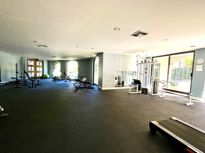 ...gym! - 4201 Via Marisol