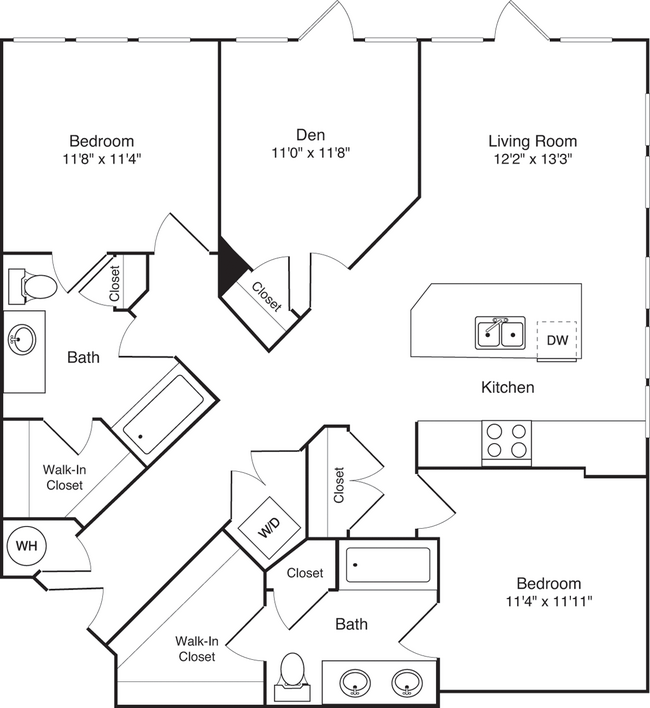 Floorplan - Kilby