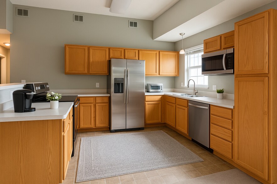Kitchen - 11620 W 62nd Pl