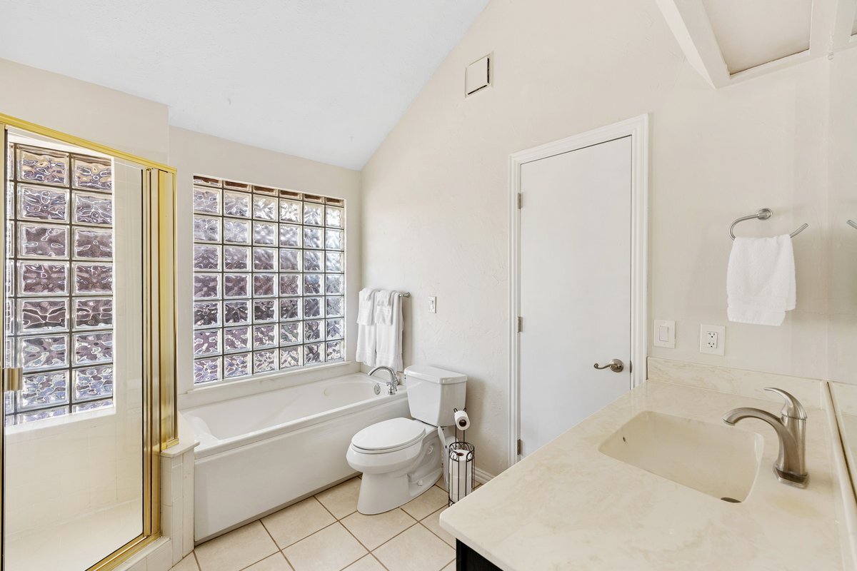 Master Bathroom (Walk-in Closet Door Shown) - 6508 McCormick Ranch Ct