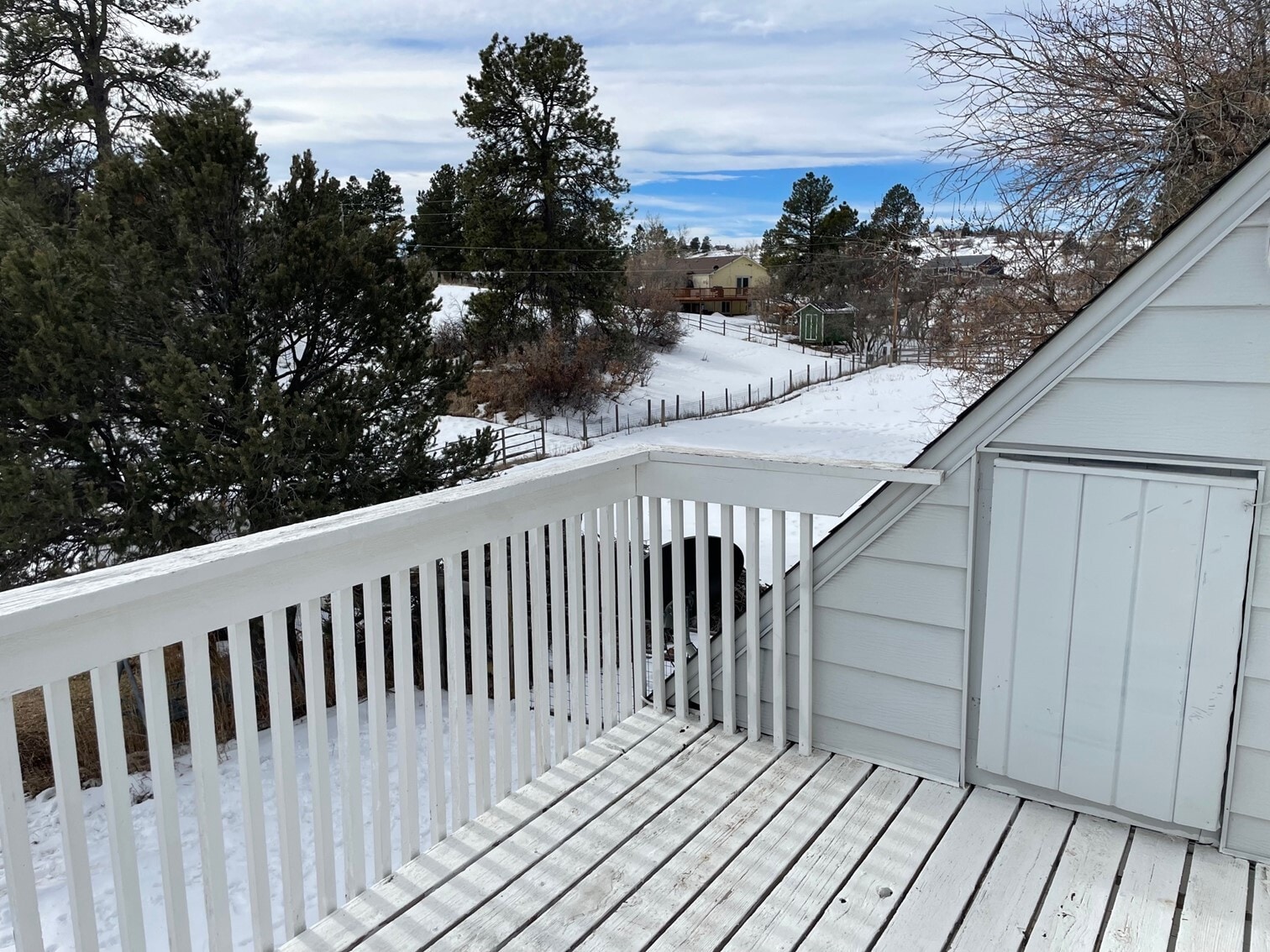 Master BR Deck - 1290 Starling Ln