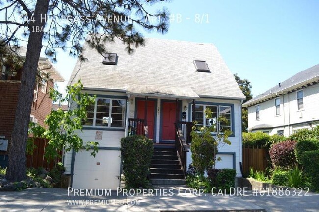 Building Photo - 2644 Hillegass Ave