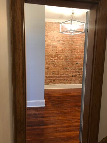 Entrance-Large master suite to the left, foyer and rest of the house to the right! - 1519 Park Rd NW