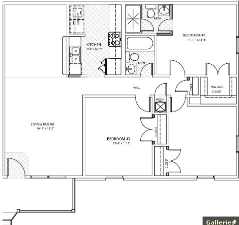 3BR/2BA - Breckenridge Apartment Homes