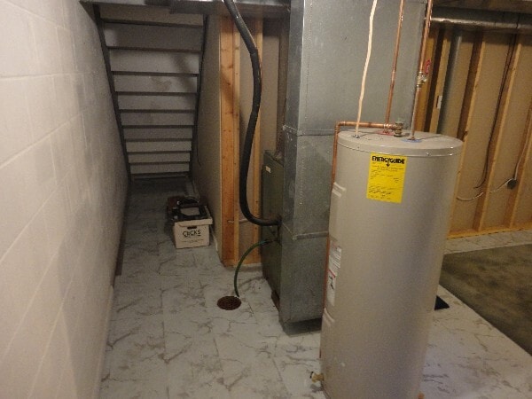 Under Steps Storage Area - 321 Laporte Ct