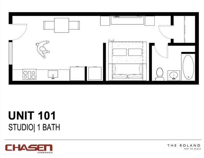Floorplan - The Roland AHR LLC