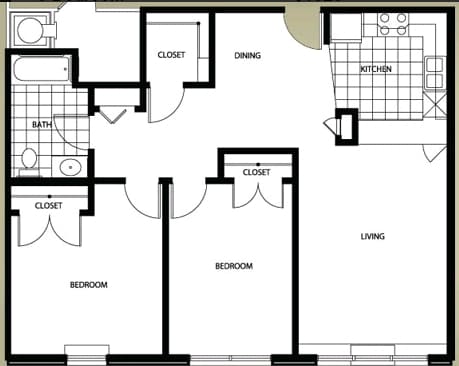Floorplan - Phoenix Manor