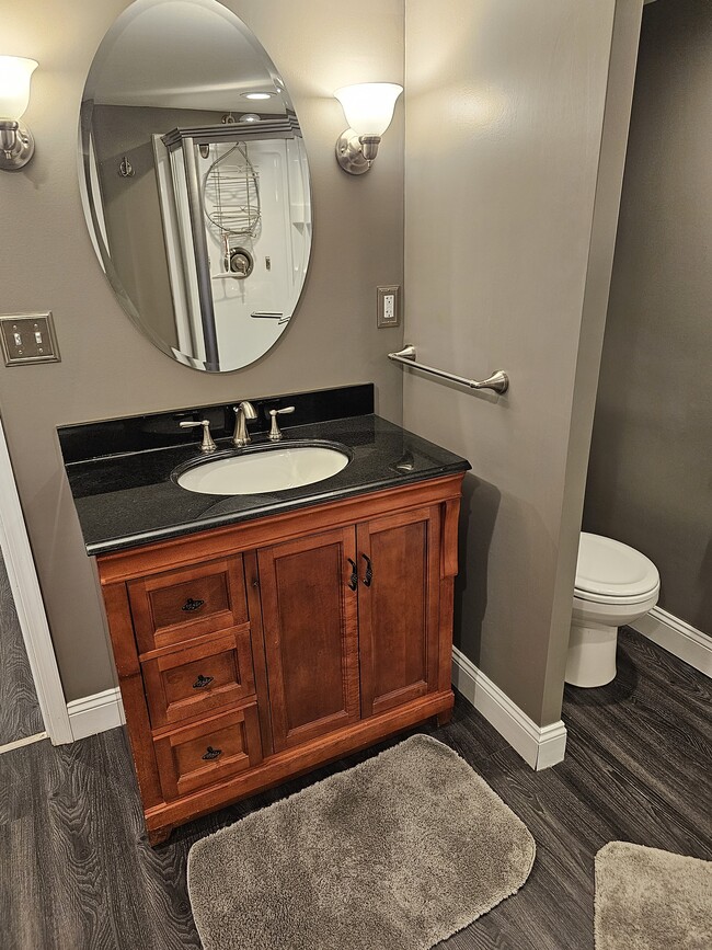 Bathroom - Lower Level - 612 Sudbrook Rd