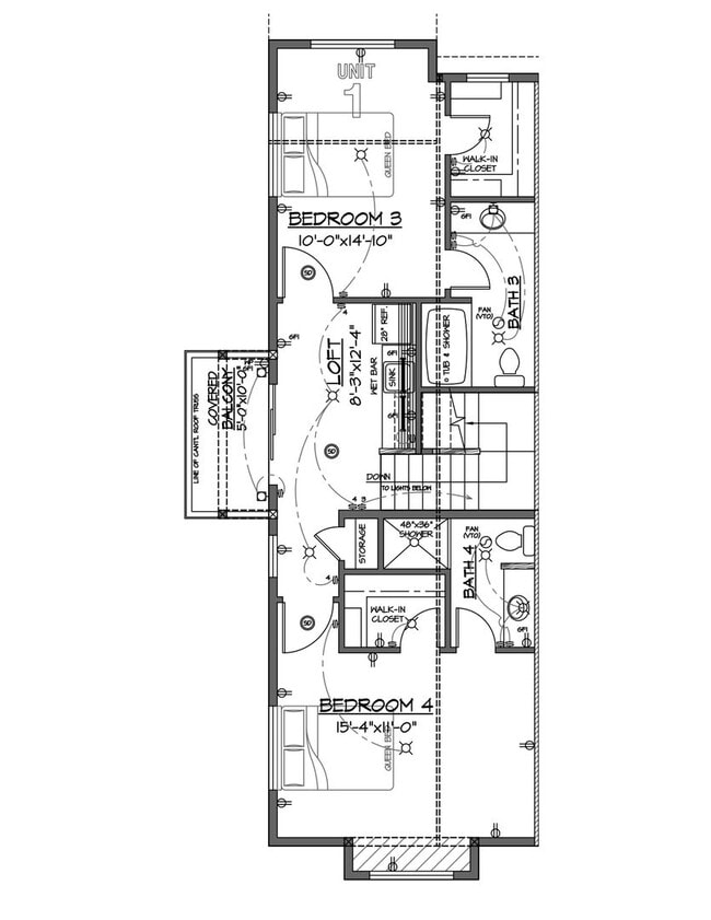Building Photo - NEW 4 Bedroom / 4.5 Bath Duplex. A/C in every bedroom