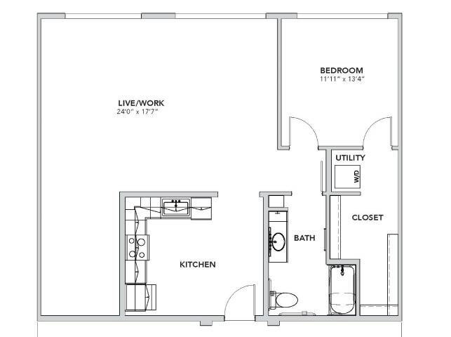 Floorplan - Cypress at Trinity Groves