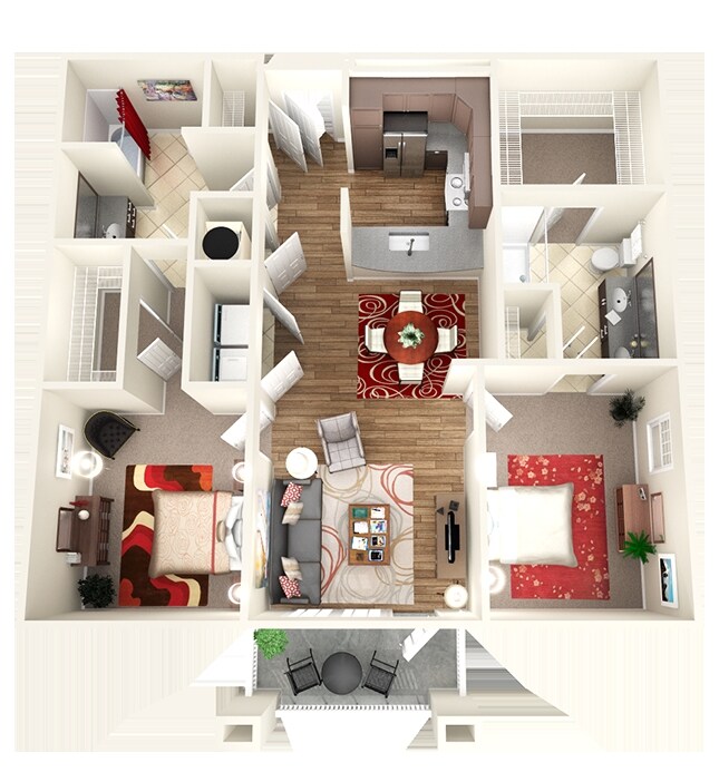 Floorplan - Lane Parke