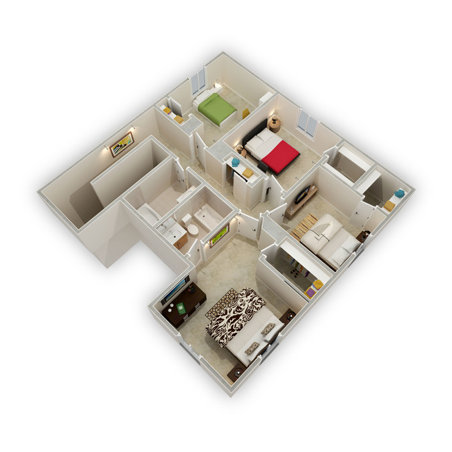 Floorplan - Raeford Fields