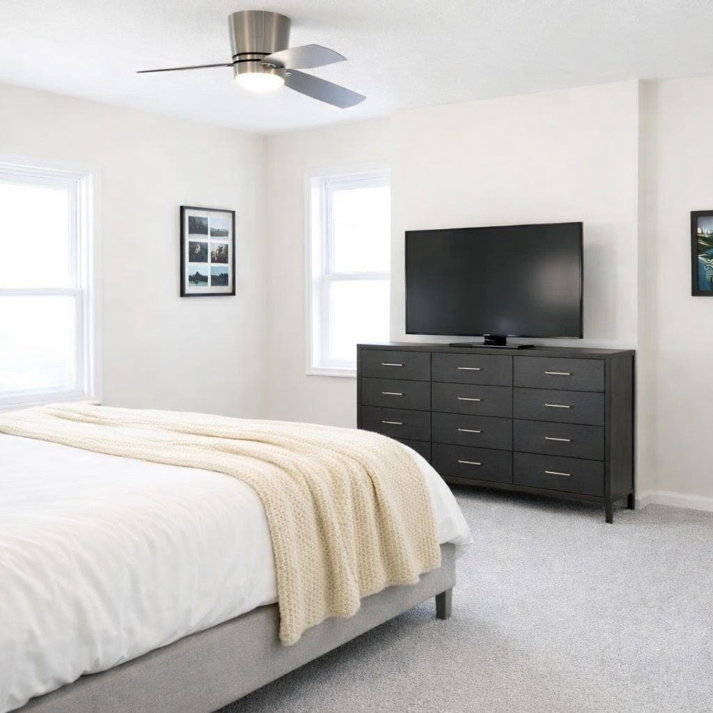 Bedroom - 1105 N Sherman St