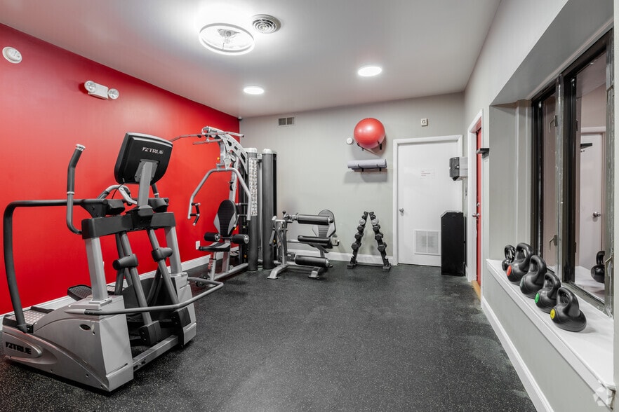 Fitness Center - The Red Lion