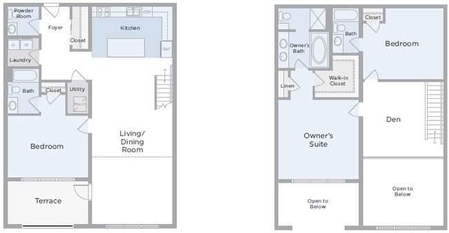 3BR/3.5BA - Silo Point