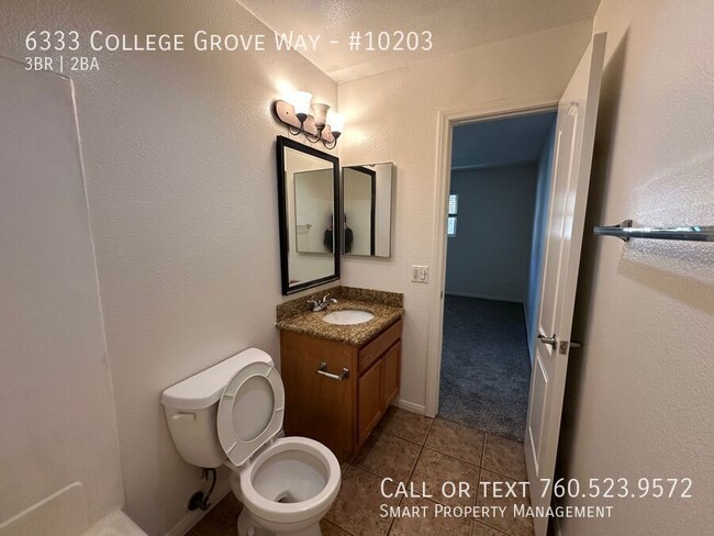 Building Photo - $500 OFF First Month!!! College Grove!  3B...