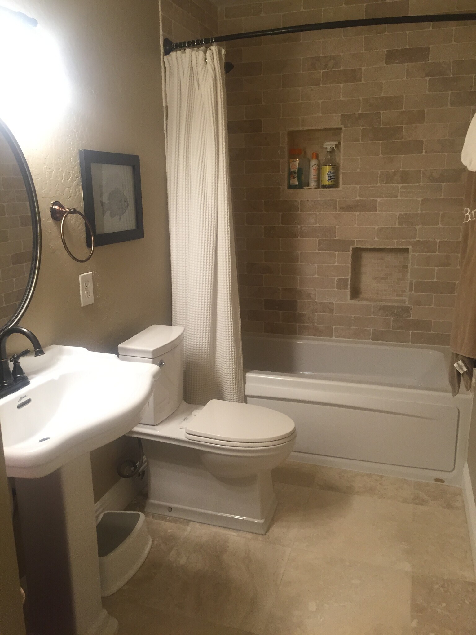 guest bathroom - 7012 E Redfield Rd
