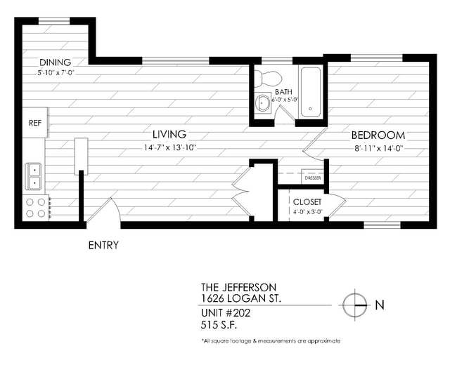 Floorplan - The Jefferson