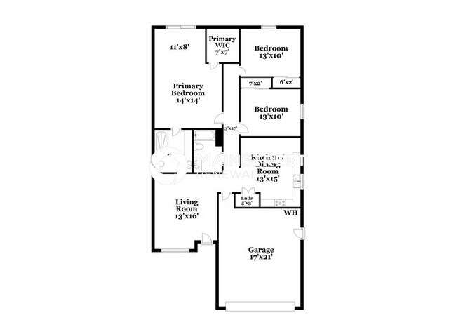 Building Photo - 3 Bedroom Pet-Friendly Home in MESA, AZ with Main Street Renewal